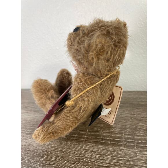 Boyds Bears Liberty Plush Bear 2009 Patriotic Enesco LTD Edition 8" w/ Tag USA - Picture 6 of 12